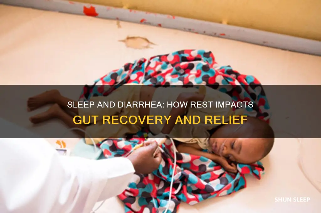 does sleep help diarrhea