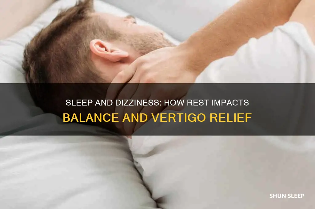 does sleep help dizziness