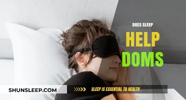 Sleep and Muscle Recovery: Can Rest Alleviate DOMS Effectively?
