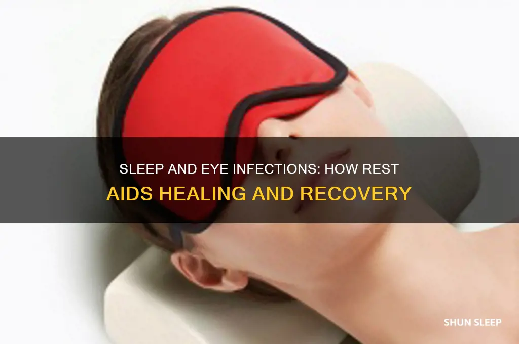 does sleep help eye infections