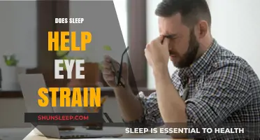 Sleep and Eye Strain: How Rest Relieves Digital Eye Fatigue