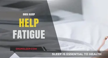 Sleep and Fatigue: Unraveling the Restorative Power of Quality Sleep