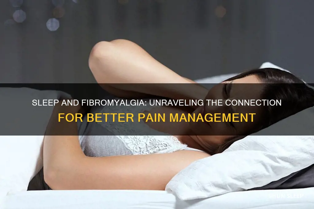 does sleep help fibromyalgia