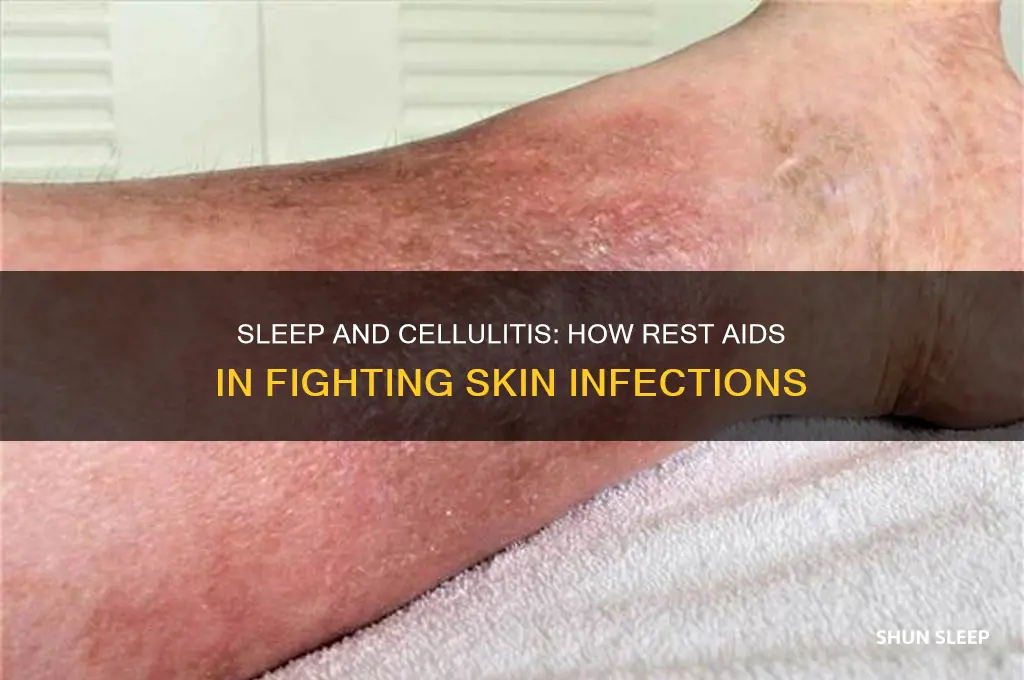 does sleep help fight cellulitis