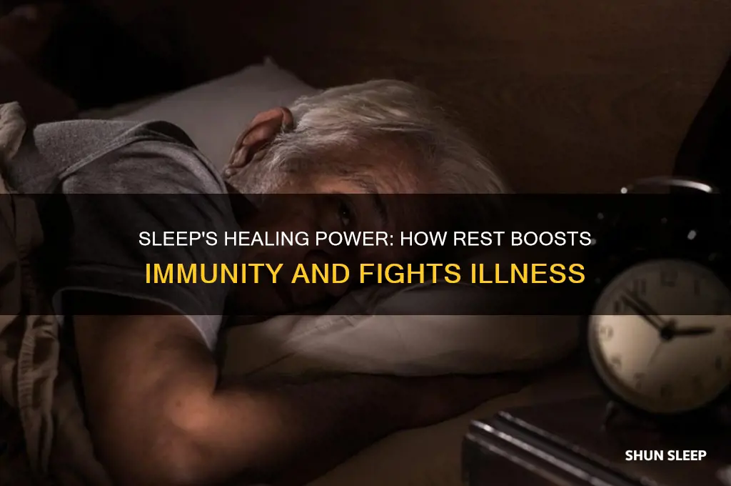 does sleep help fight illness