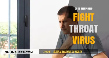 Sleep's Role in Battling Throat Viruses: What Research Reveals