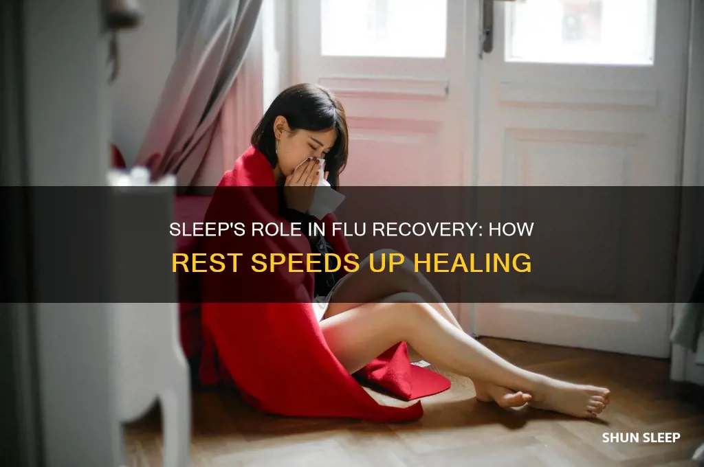 does sleep help flu recovery