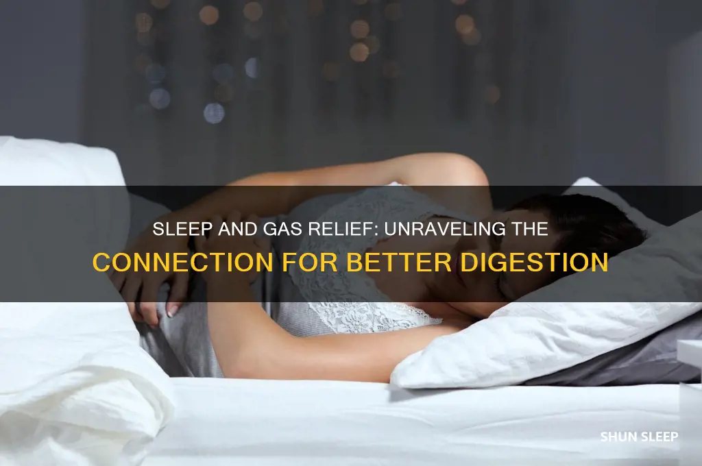 does sleep help gas