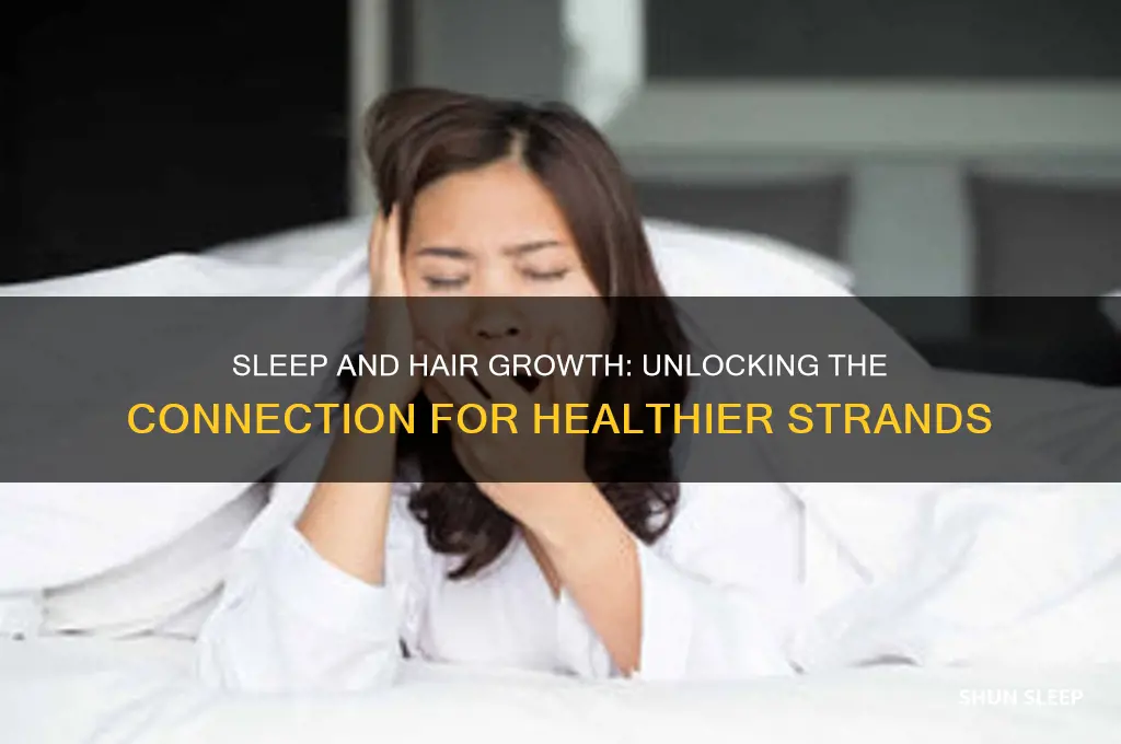 does sleep help grow hair