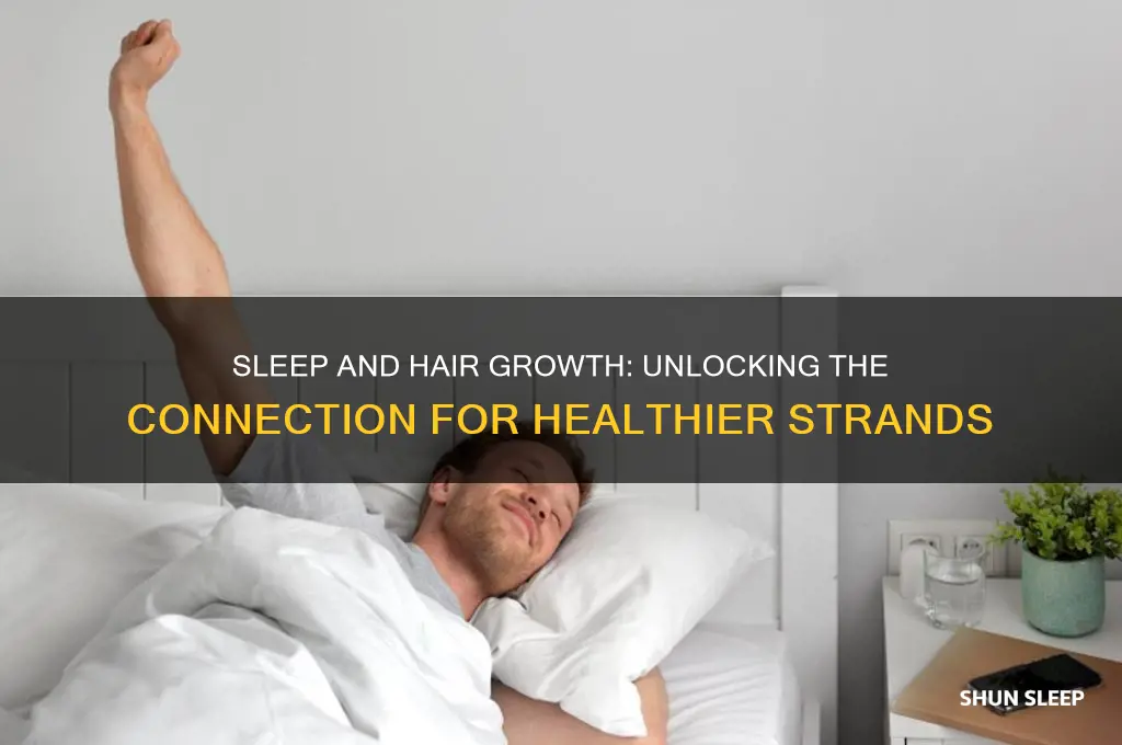 does sleep help hair growth