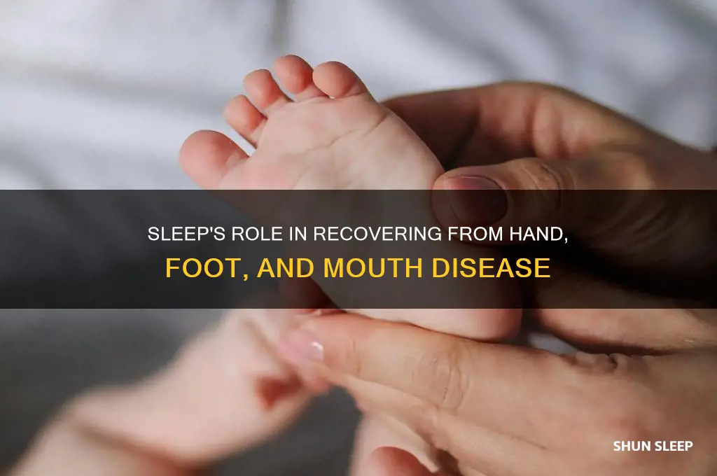 does sleep help hand foot and mouth