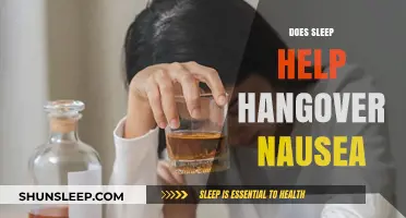 Sleep's Role in Easing Hangover Nausea: Fact or Fiction?