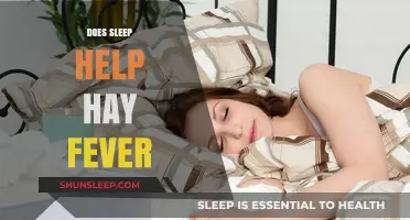 Can Better Sleep Ease Hay Fever Symptoms? Exploring the Connection