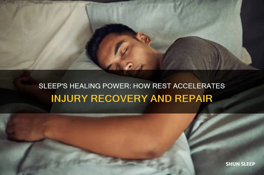 does sleep help heal injuries