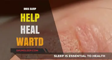 Sleep's Healing Power: Can Rest Aid Wart Recovery and Skin Health?