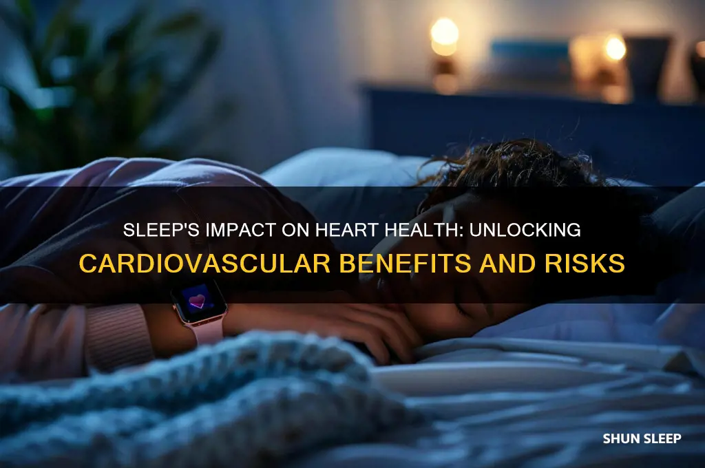 does sleep help heart health