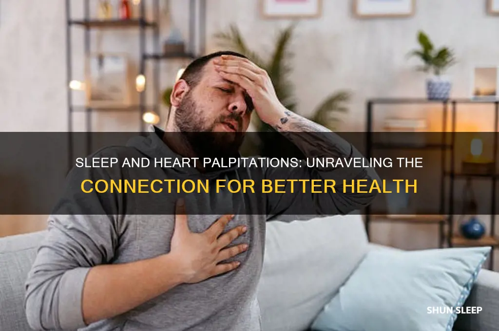 does sleep help heart palpitations