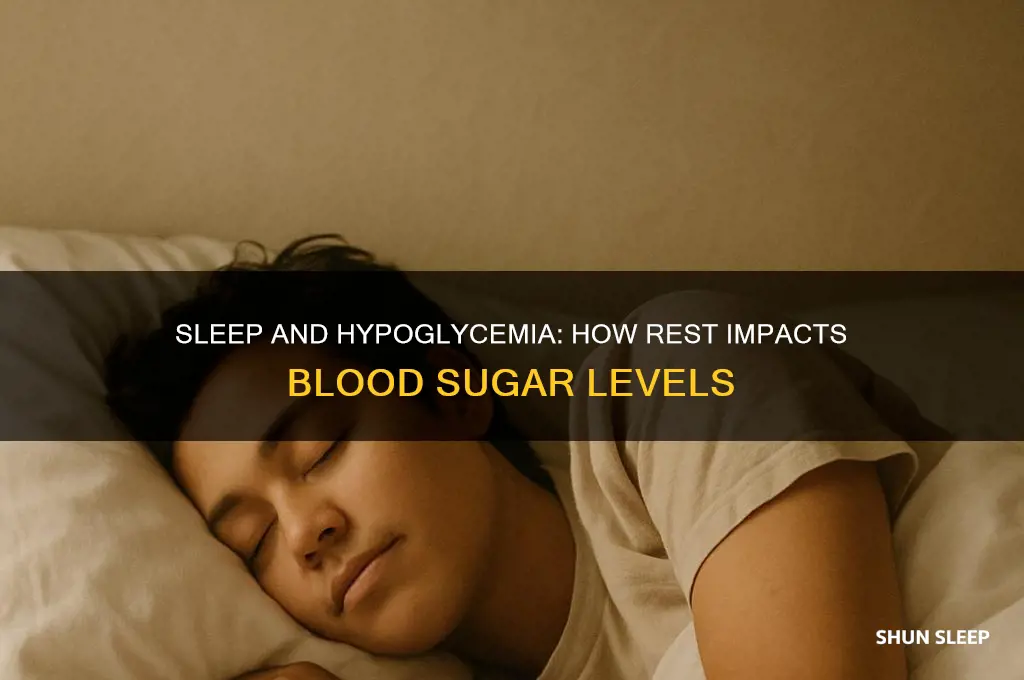 does sleep help hypoglycemia
