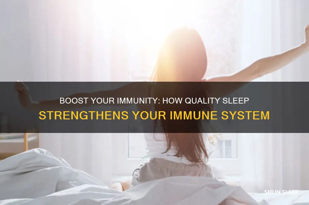 does sleep help immune system