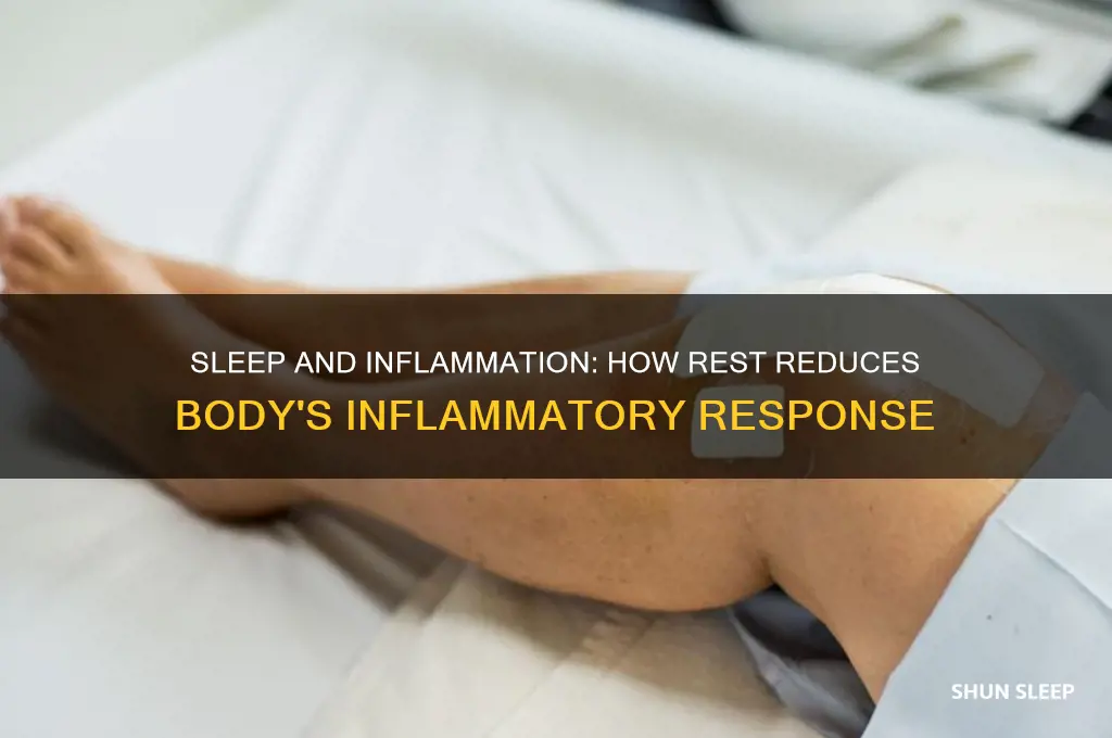 does sleep help inflammation