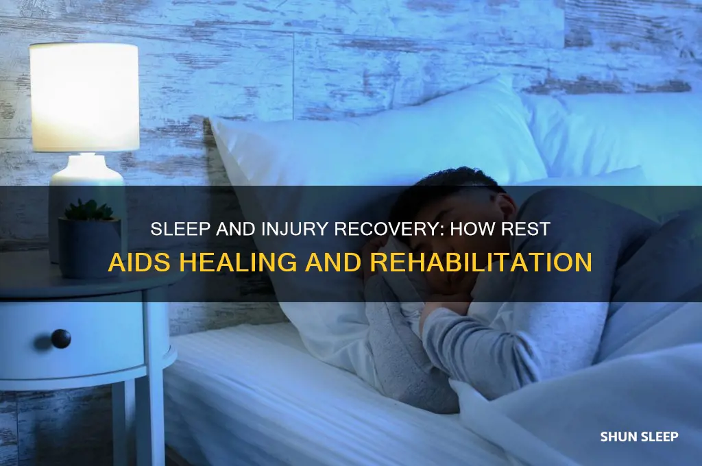 does sleep help injuries