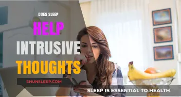 Sleep's Role in Managing Intrusive Thoughts: Insights and Strategies