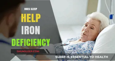 Sleep and Iron Deficiency: Unraveling the Connection for Better Health