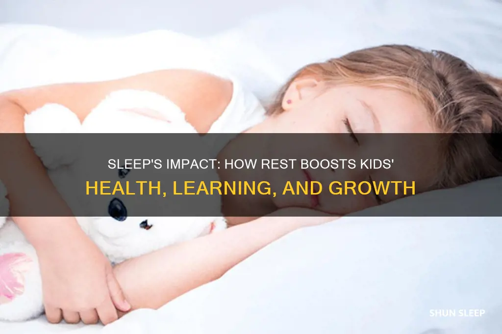 does sleep help kids
