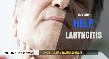 Sleep and Laryngitis: How Rest Aids Vocal Cord Recovery