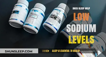 Sleep and Sodium: Can Restoring Rest Help Balance Low Levels?