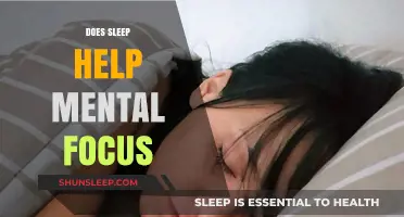 Sleep and Mental Focus: Unlocking Enhanced Concentration Through Rest
