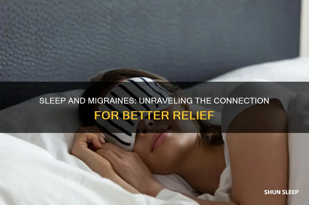 does sleep help migraine