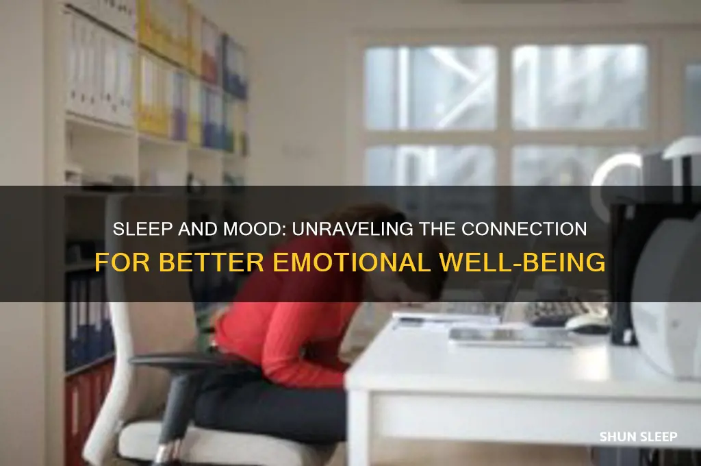 does sleep help mood