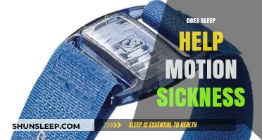 Sleep and Motion Sickness: Can Rest Relieve Nausea Symptoms?