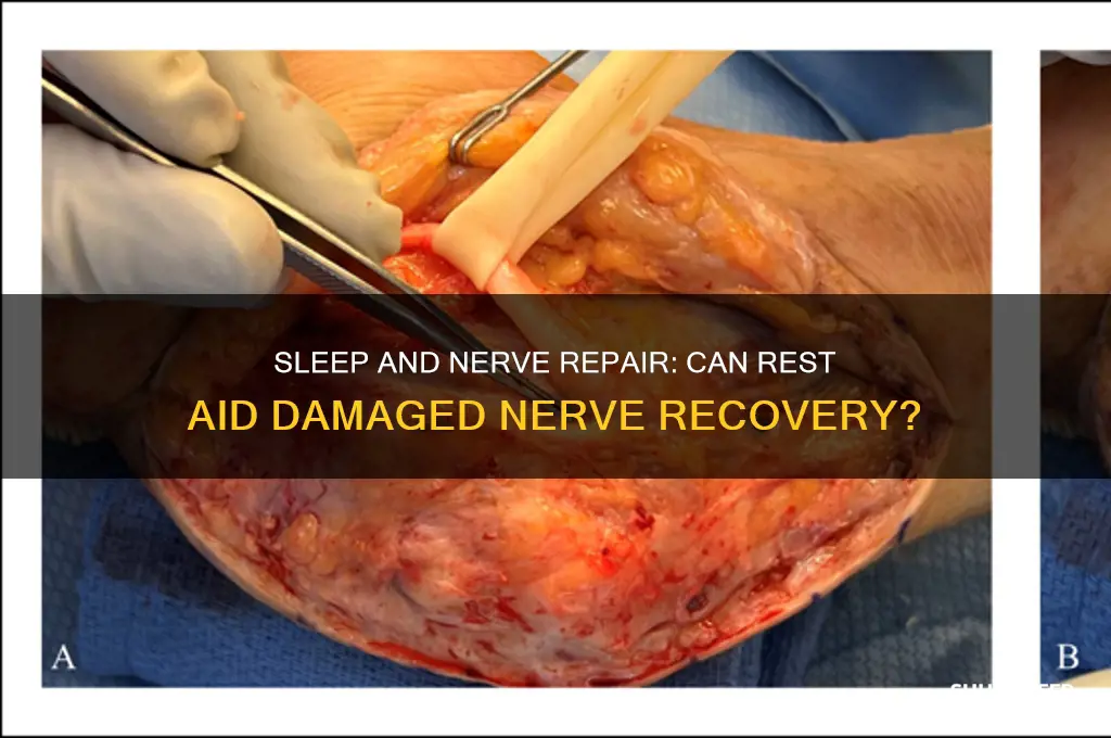 does sleep help nerve damage