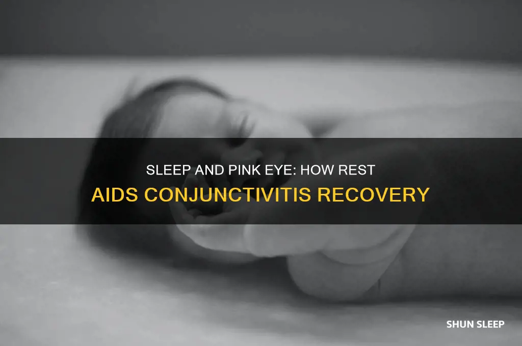 does sleep help pink eye