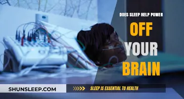 Sleep's Brain Reset: Powering Down for Optimal Cognitive Function