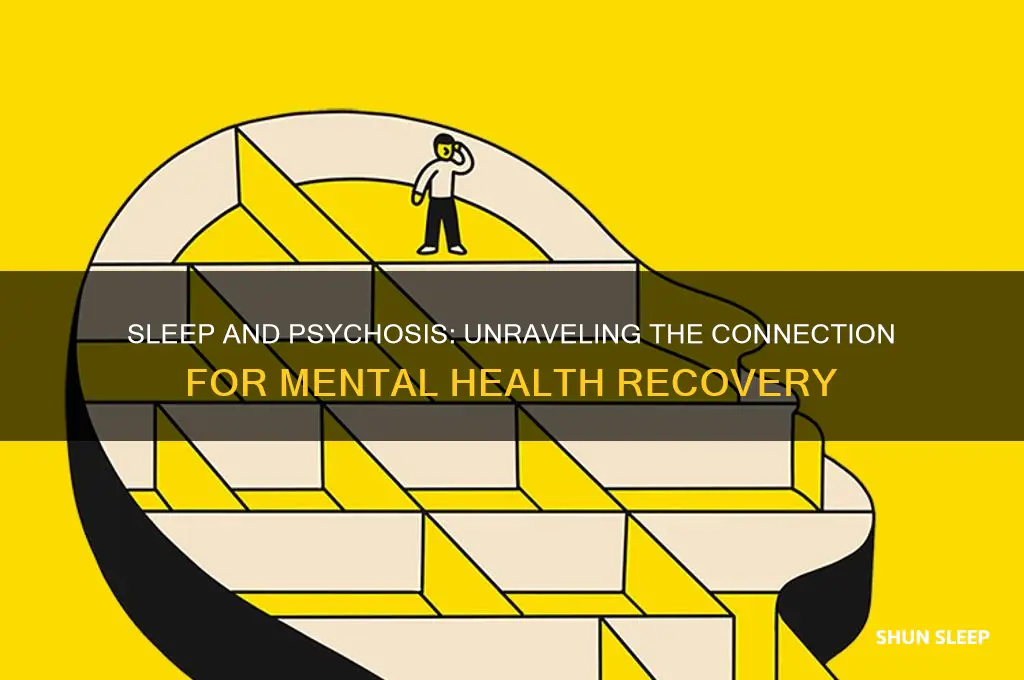 does sleep help psychosis