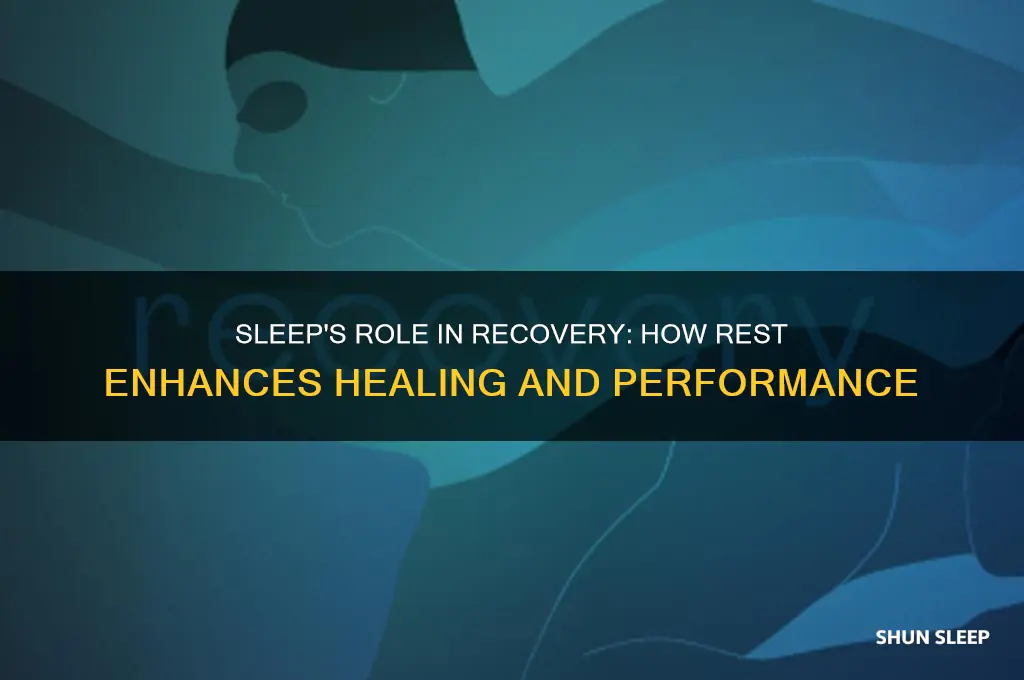 does sleep help recovery