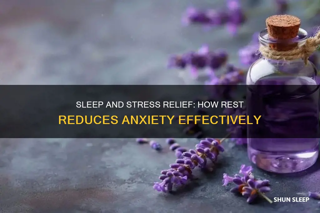 does sleep help reduce stress