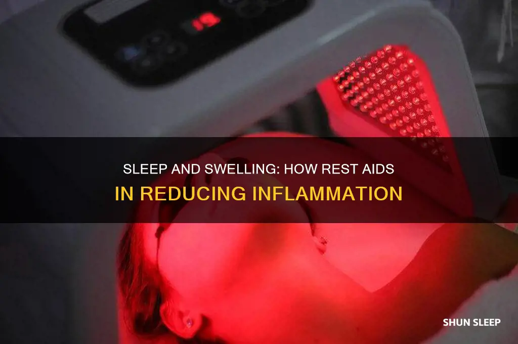 does sleep help reduce swelling