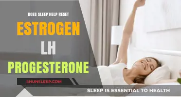 Sleep's Impact: Resetting Estrogen, LH, and Progesterone Levels Naturally
