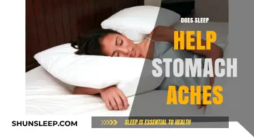 Sleep and Stomach Aches: How Rest Relieves Digestive Discomfort