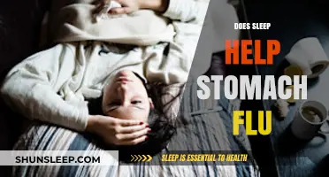 Sleep and Stomach Flu: How Rest Aids Recovery and Healing