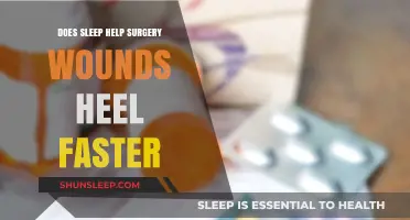 Sleep's Healing Power: Speeding Up Surgery Wound Recovery Naturally