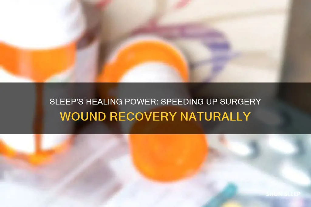does sleep help surgery wounds heel faster