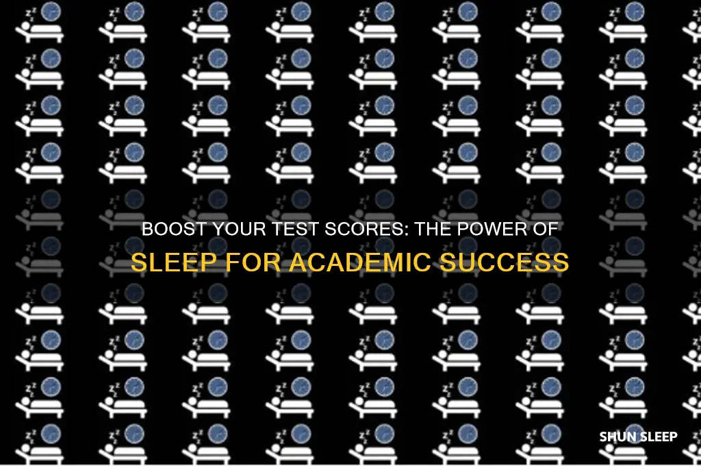 does sleep help take tests