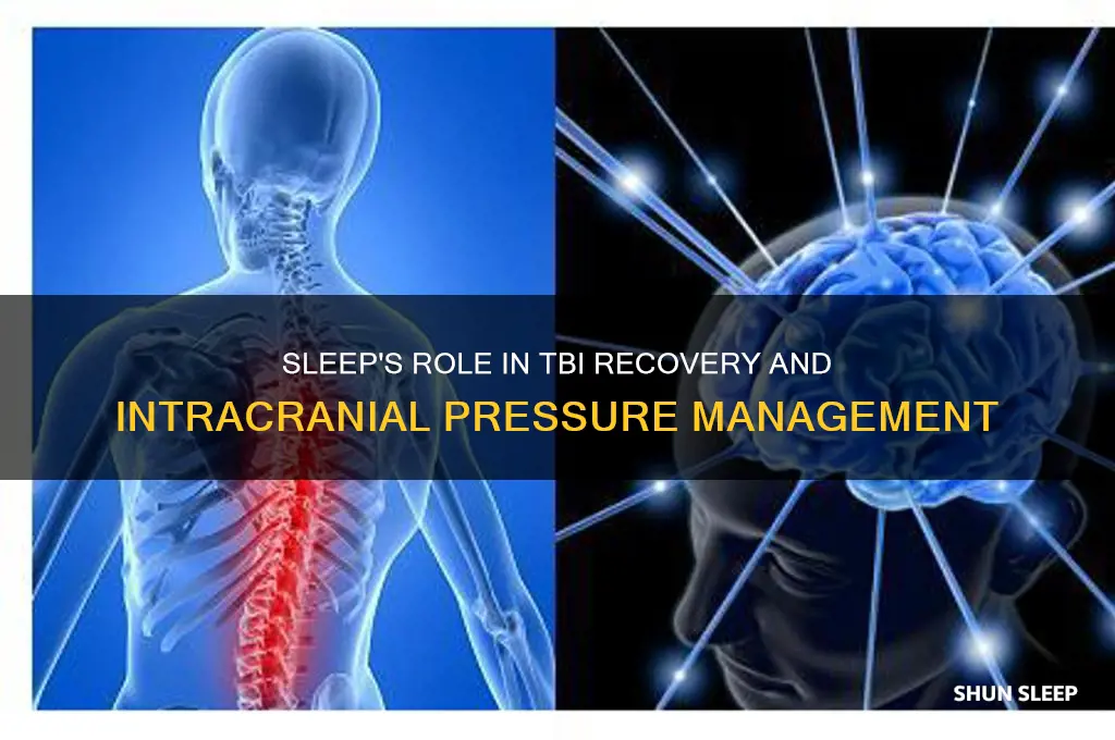 does sleep help tbi and intercranial pressure