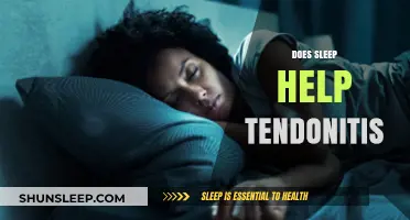 Sleep and Tendonitis: How Rest Impacts Healing and Recovery