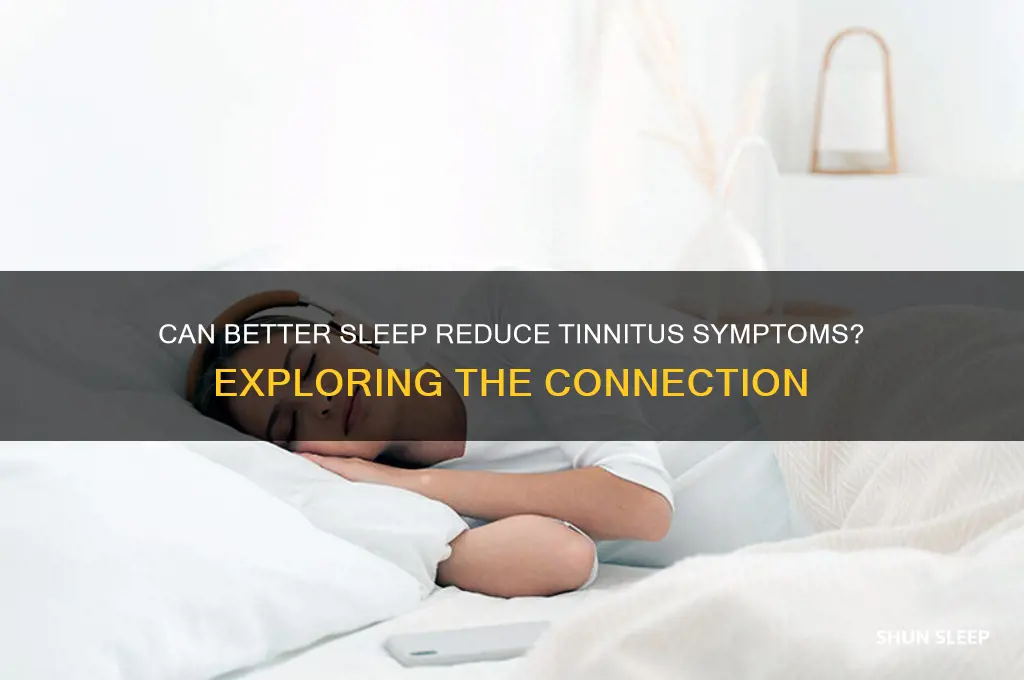 does sleep help tinnitus
